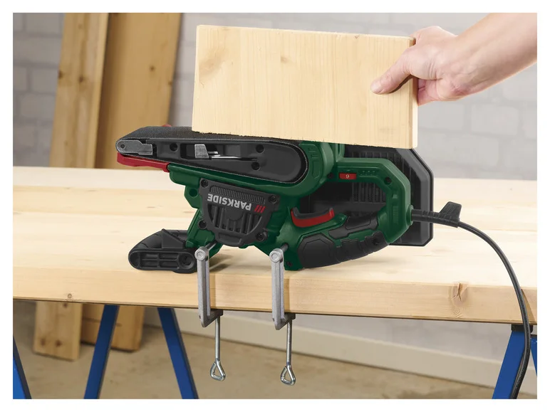 Lixadeira de cinta PARKSIDE® PBSD 600 B1, 600 W