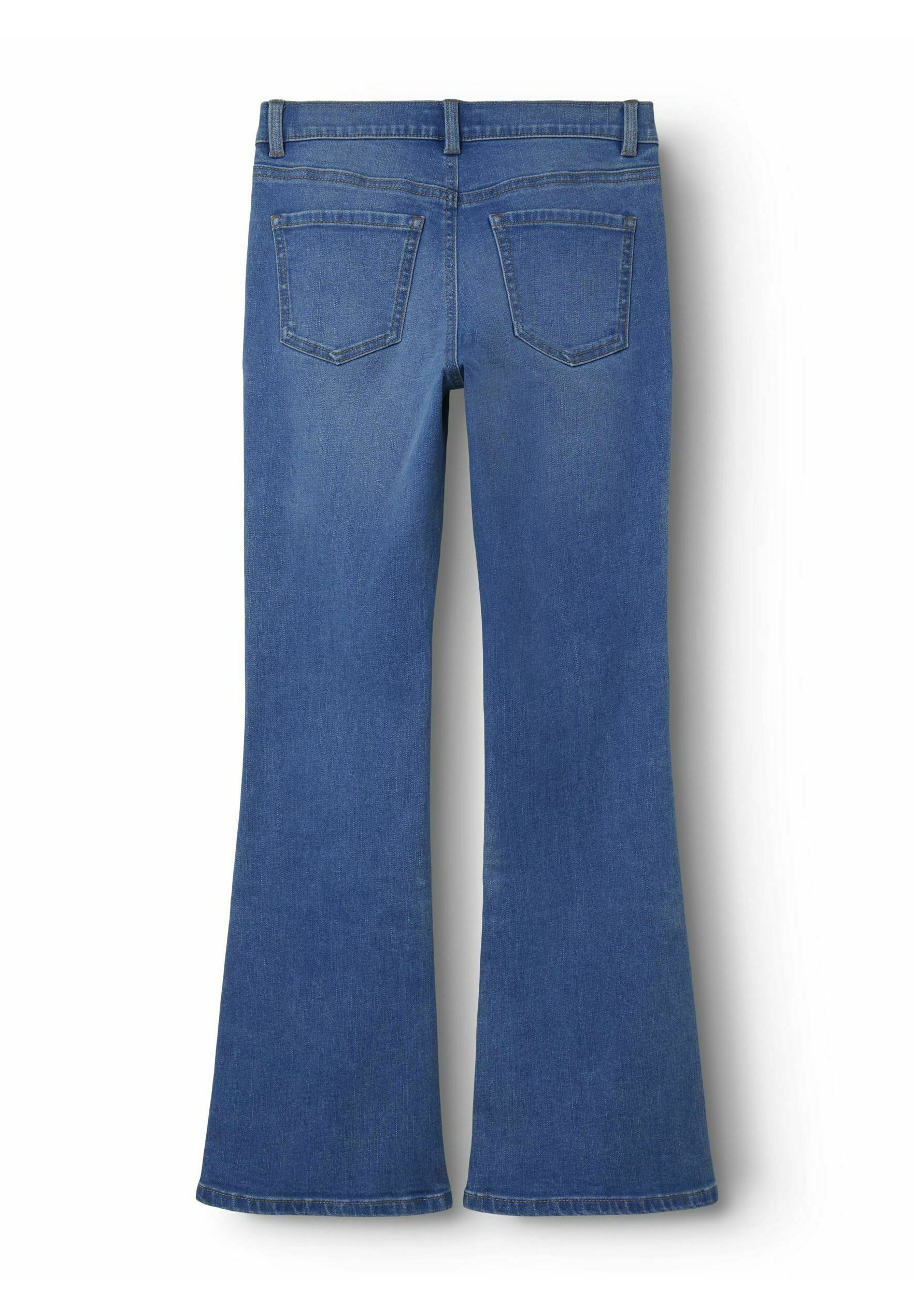 TWO SOON Jean bootcut - denim bleu moyen