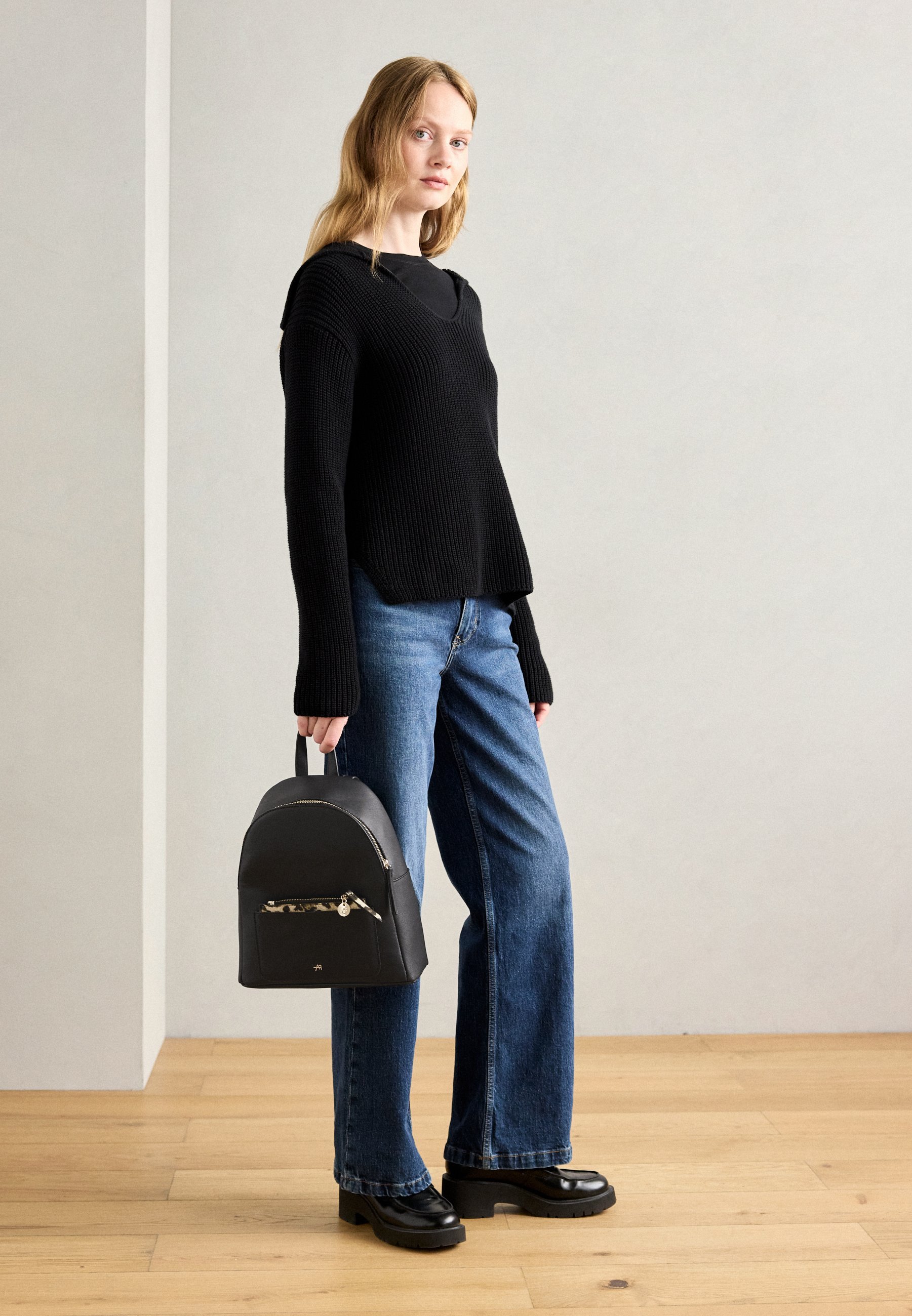 Anna Field SET - Rugzak - zwart