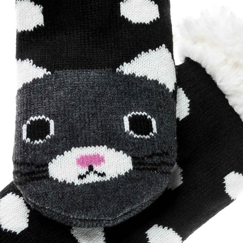 Calcetines y medias negras para mujer
