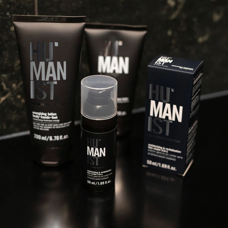 Delia Cosmetics Humanist умирујући балзам после бријања