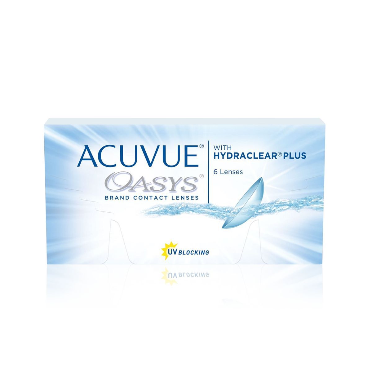 Acuvue čočky dioptrií -075 6 ks Oasys