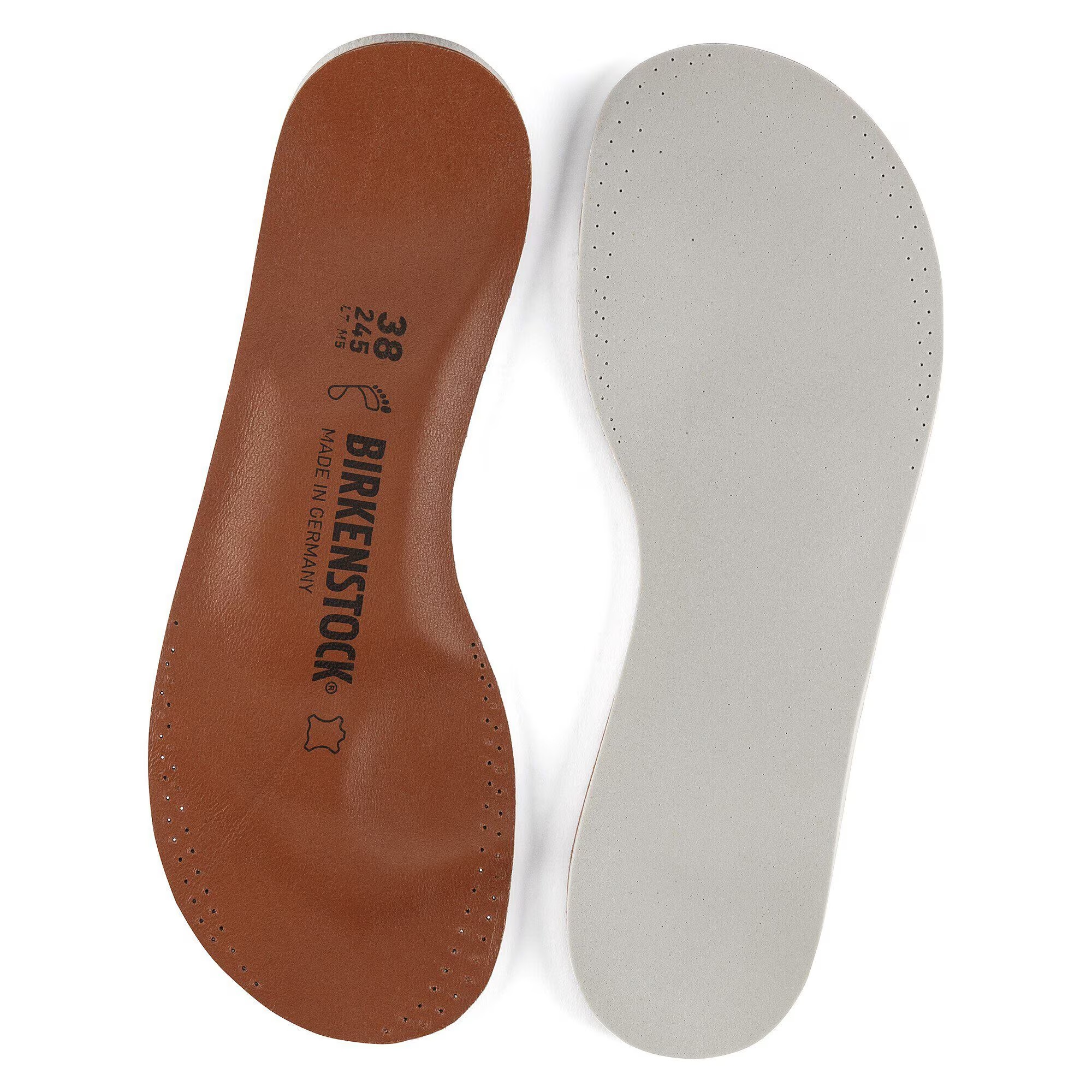Palmilha Comfort em couro