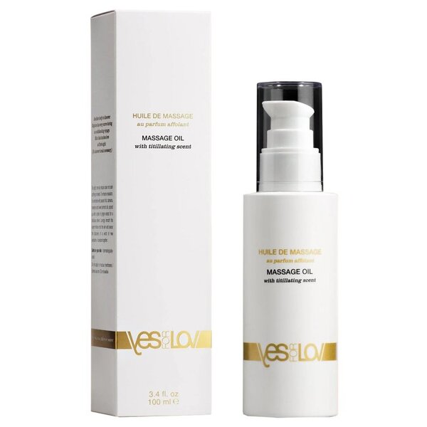 YESforLOV Smyslný masážní olej s dráždivou vůní 100ml | Zdraví | Superdrug