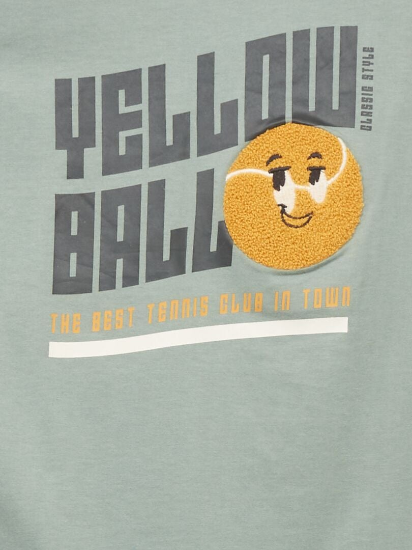 Camiseta de manga curta - AZUL