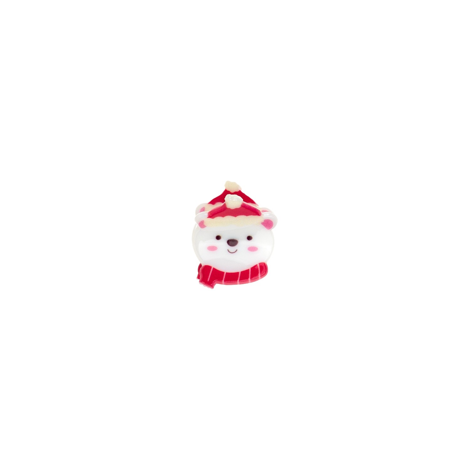 Invisibobble шнала за косу Cozy Snowy Friends – 1 комад