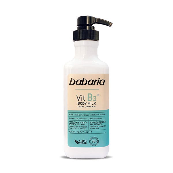 Vitamin B3+ kroppsmjölk | 500 ml