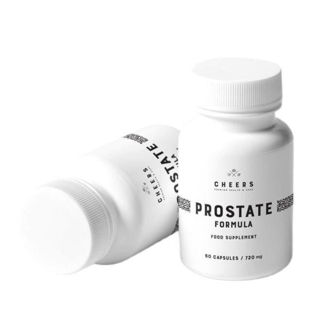 Formule pour la prostate Cheers