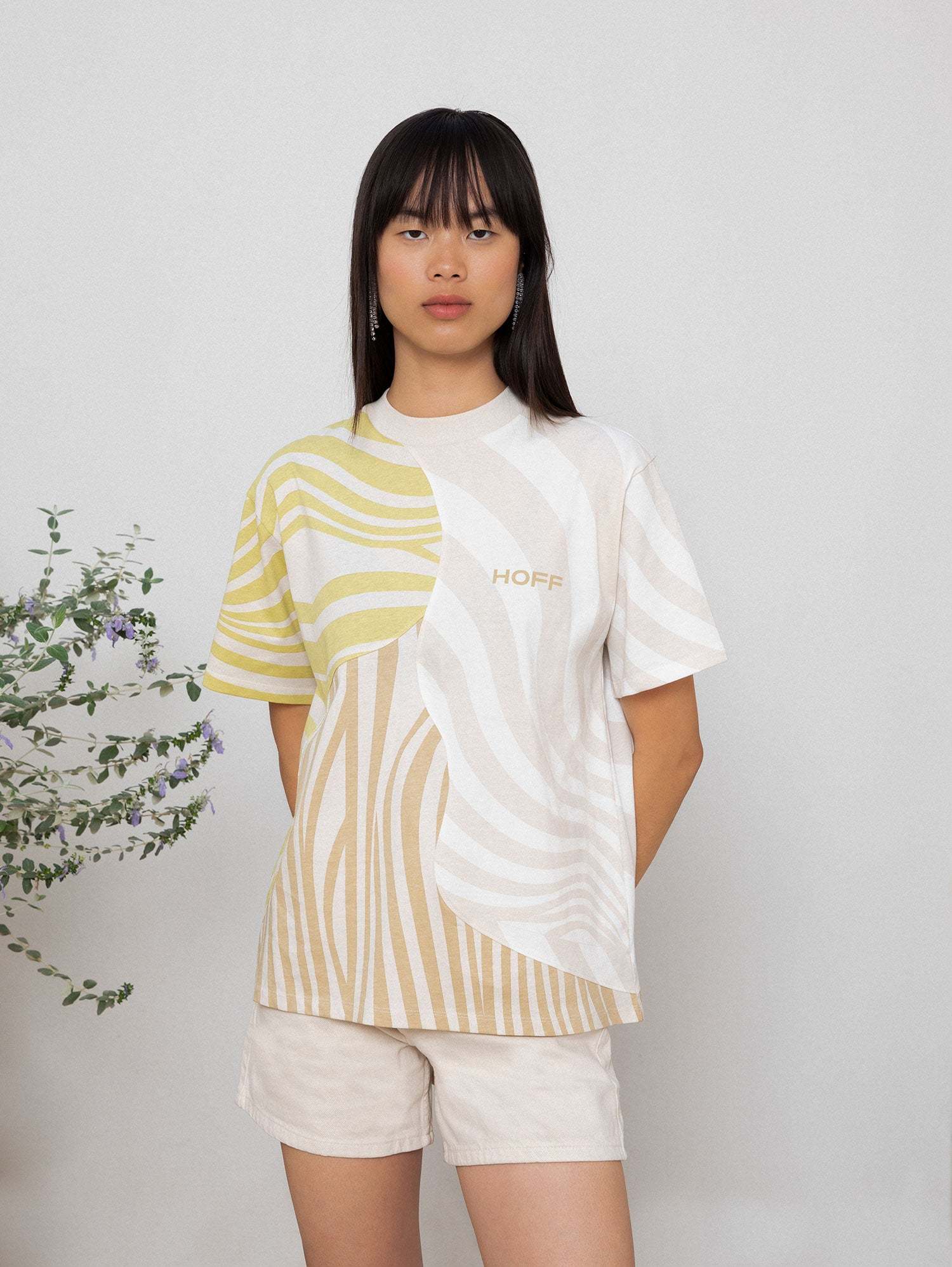 CAMISETA PENICHE BEIGE
