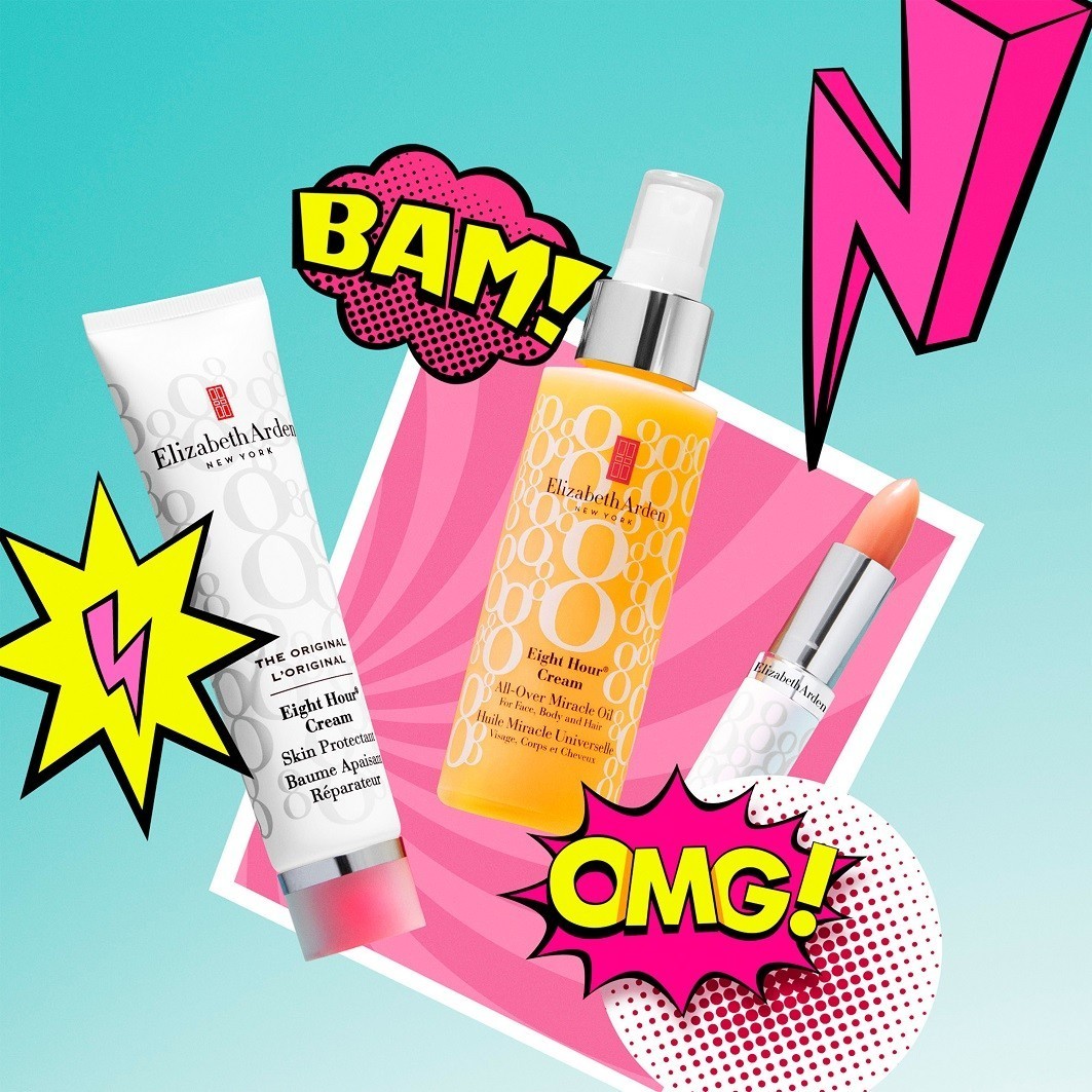 Elizabeth Arden astoņu stundu ādas aizsardzības sejas balzams oriģināls - 50 ml