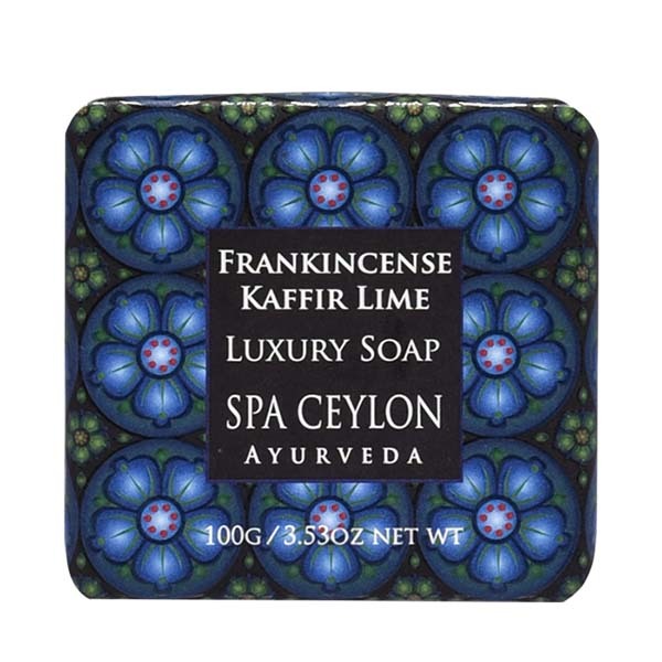 Sabonete de Luxo SPA CEYLON com Olíbano e Lima Kaffir - 100g