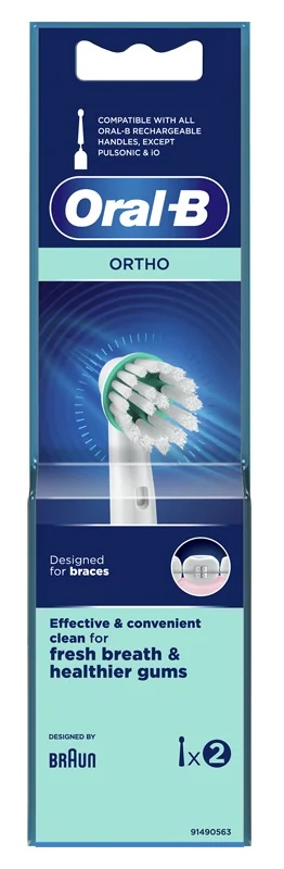 Zobna glava ORAL-B Ortho Od17 Sp2Pz