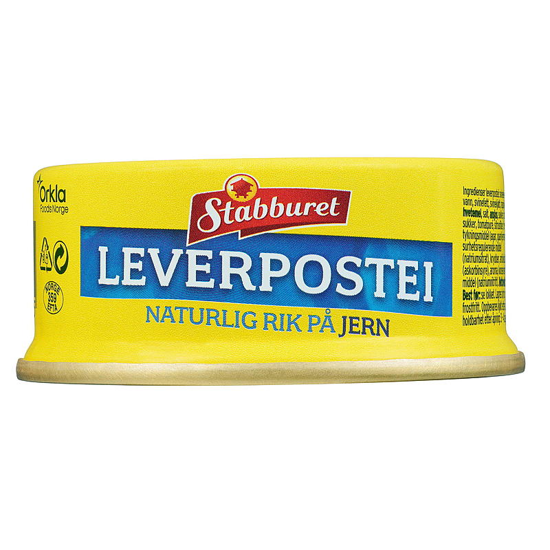 Paté di fegato 100 g Stabburet