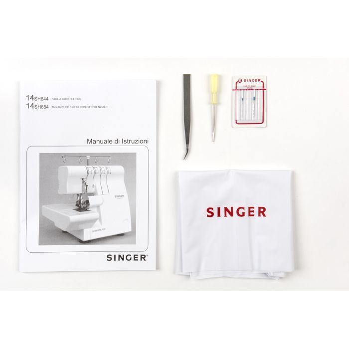 SINGER 14SH654 Overlock-Nähmaschine