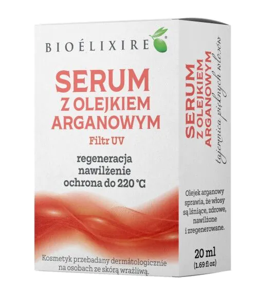 Bioelixire Serum Argan z Filtrami Uv