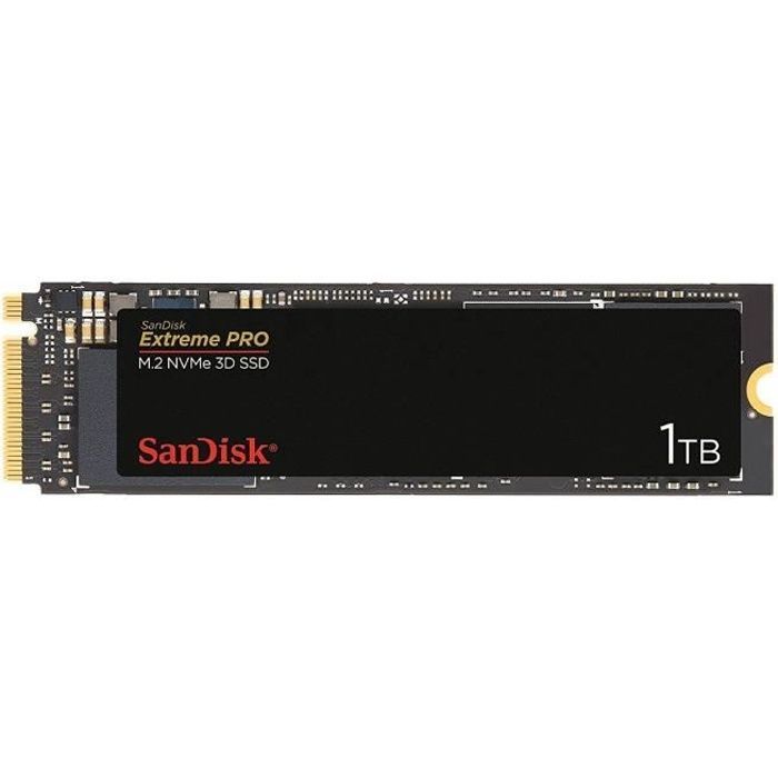 SSD SanDisk Extreme PRO® M.2 NVMe 3D da 1 TB