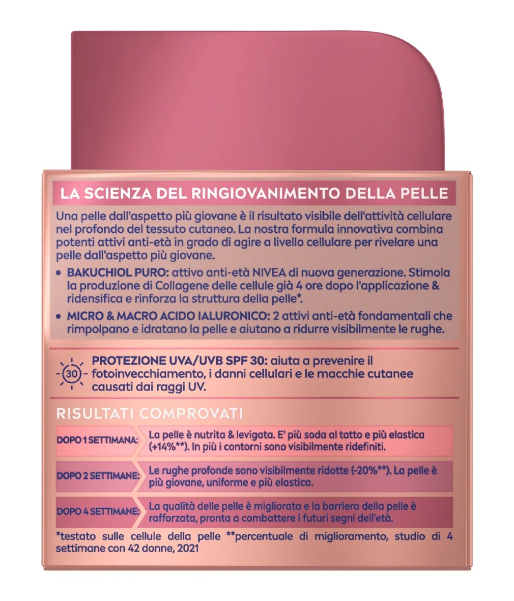 Κρέμα ημέρας NIVEA Nivea Cellular Expert Lift με αναζωογονητική δράση