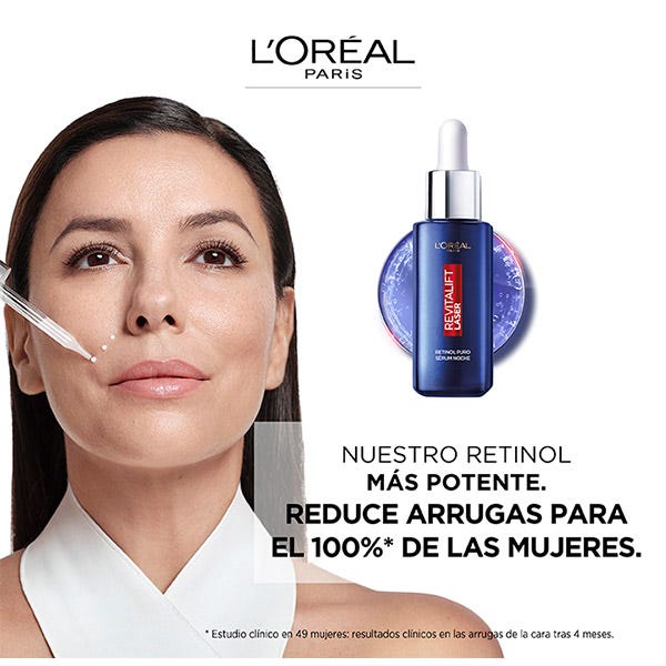 Ser de noapte cu retinol și laser Revitalift | 30 ml