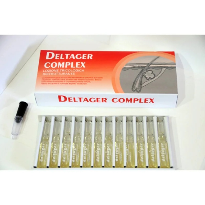 DELTAGER Deltager Complexe haarlotion 24 flesjes