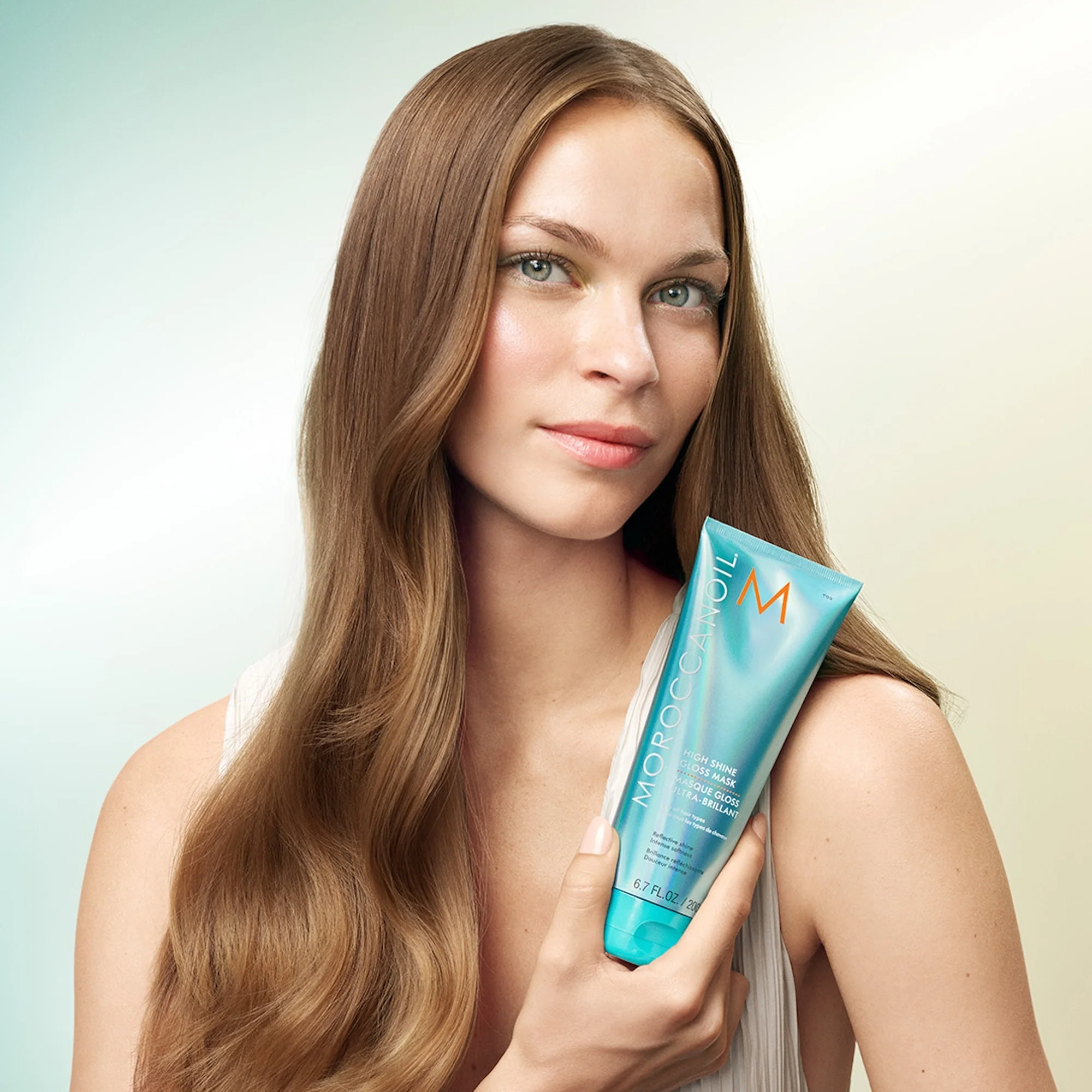 Color High Shine Gloss Mask - Maschera Illuminante Capelli, Maschera Lisciante Capelli, Gloss capelli, Maschera Protezione Colore Capelli