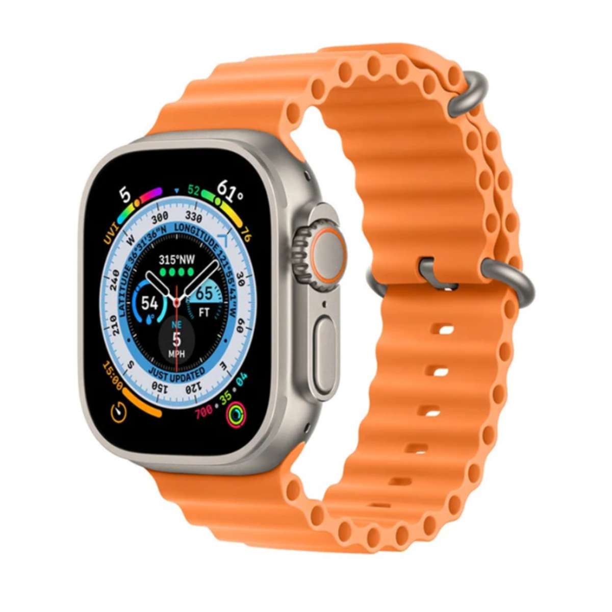 Pametni sat Smartek Sw-ult8 Unisex pametni sat, Bluetooth, Pozivi, Bežično punjenje