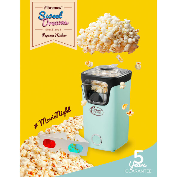 popcornmachine, groen