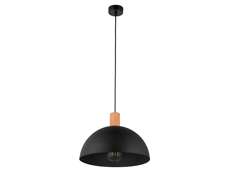 Lampa wisząca Oslo metalowa czarna
