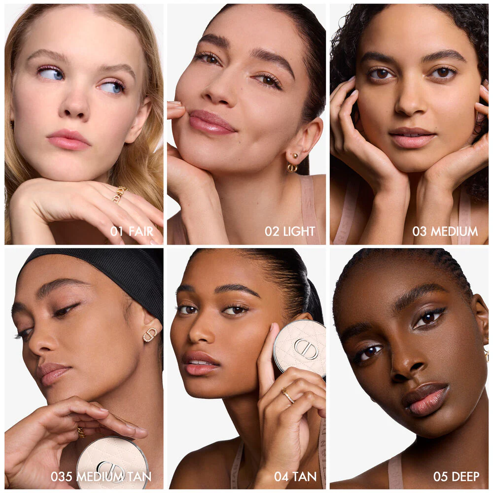 Cipria Dior Forever Nude Matte Filter - Cipria compatta