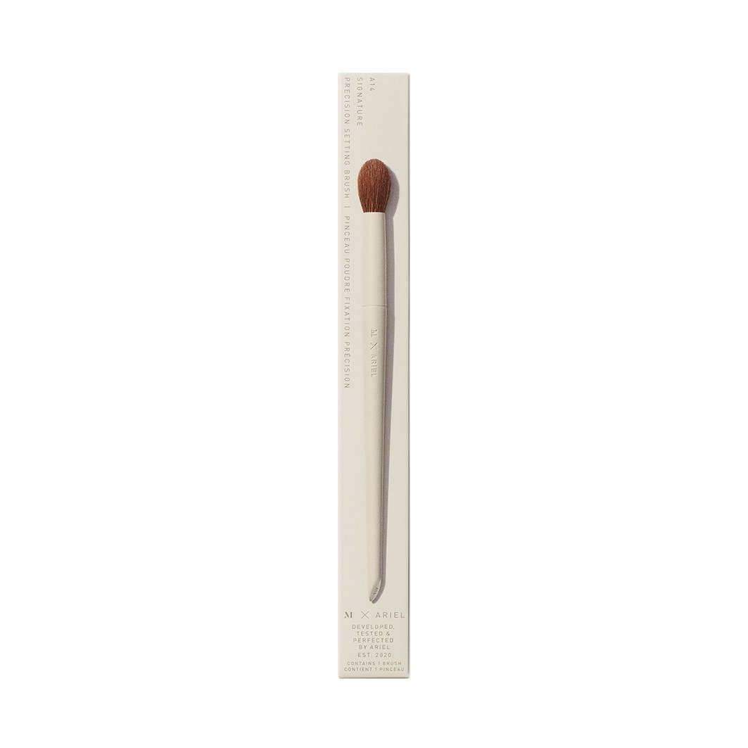 Morphe Poederkwast Morphe X Ariel A14 Precisie Fixeerborstel - 1 stuk