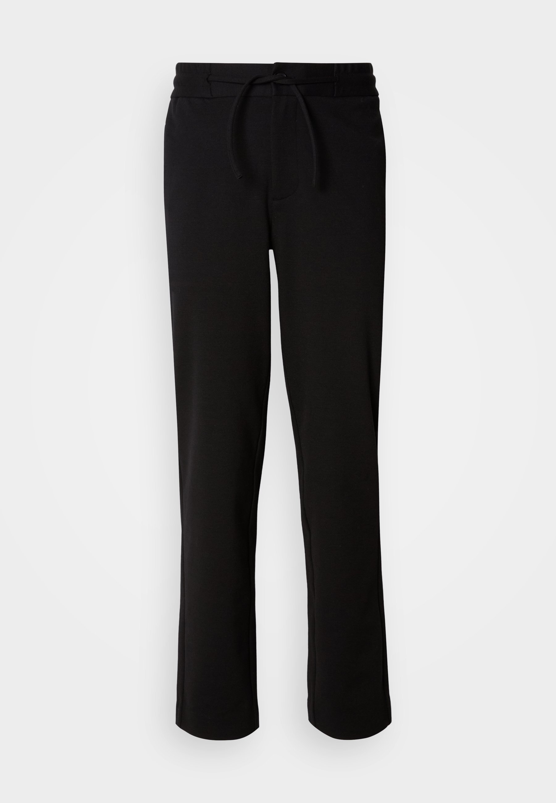 Lindbergh SUPERFLEX RELAXED FIT PANTS - Broek - zwart