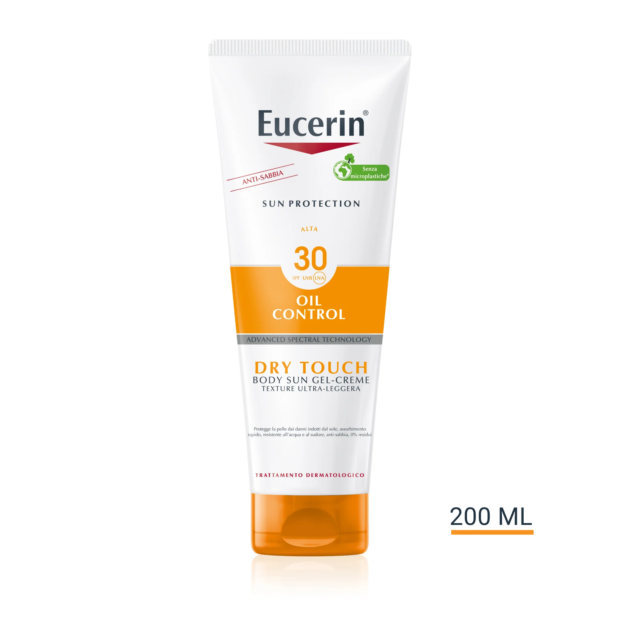 Sun Protection Oil Control Dry Touch Sun Gel-Creme SPF30 - Gel solare corpo alta prot., Crema solare corpo alta prot.