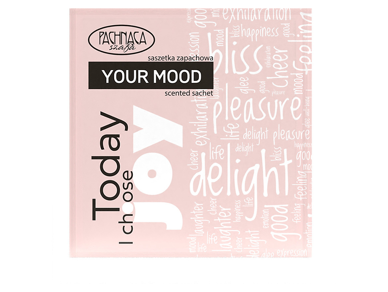 Pachnąca saszetka do szafy Your Mood Joy