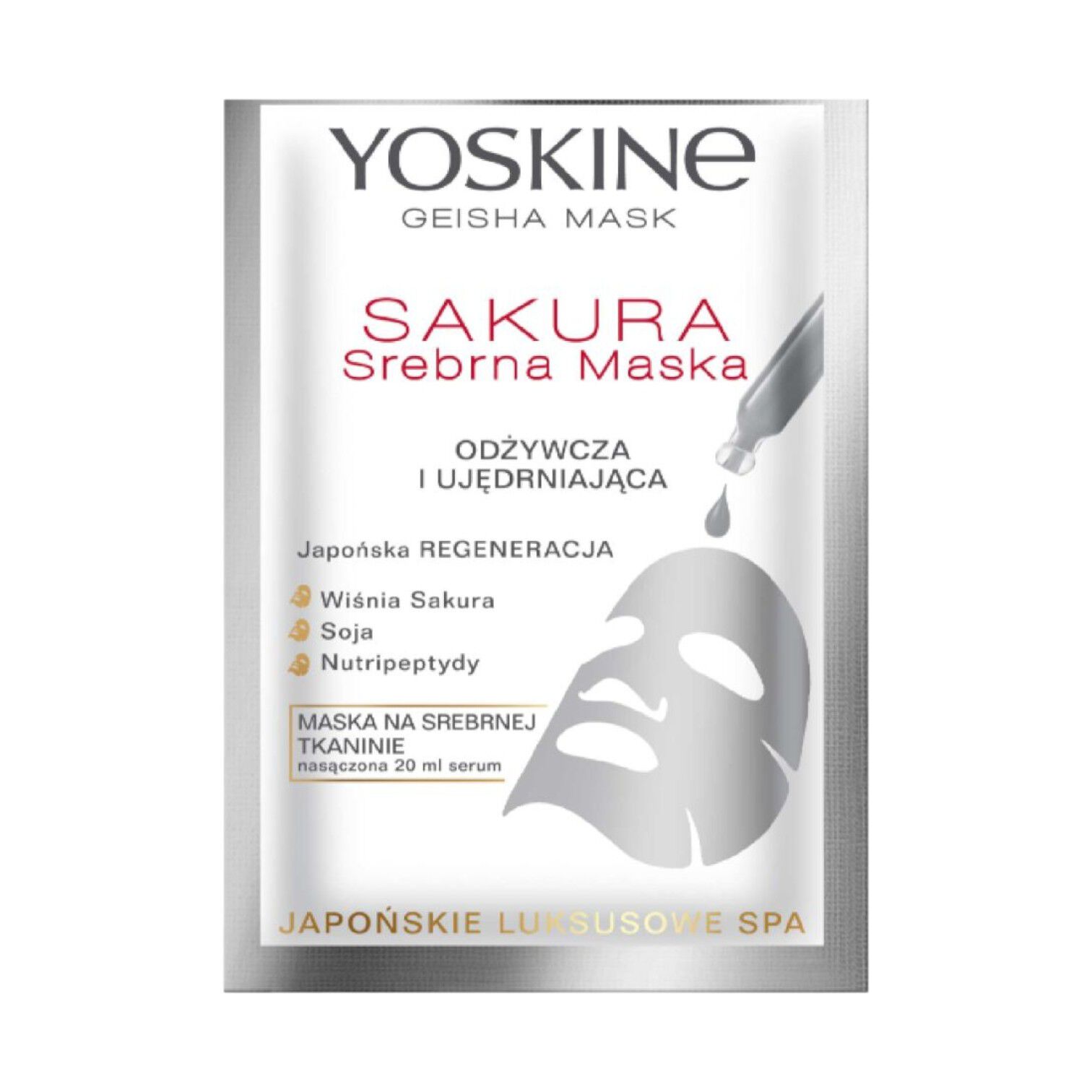 Maska gejši Yoskine