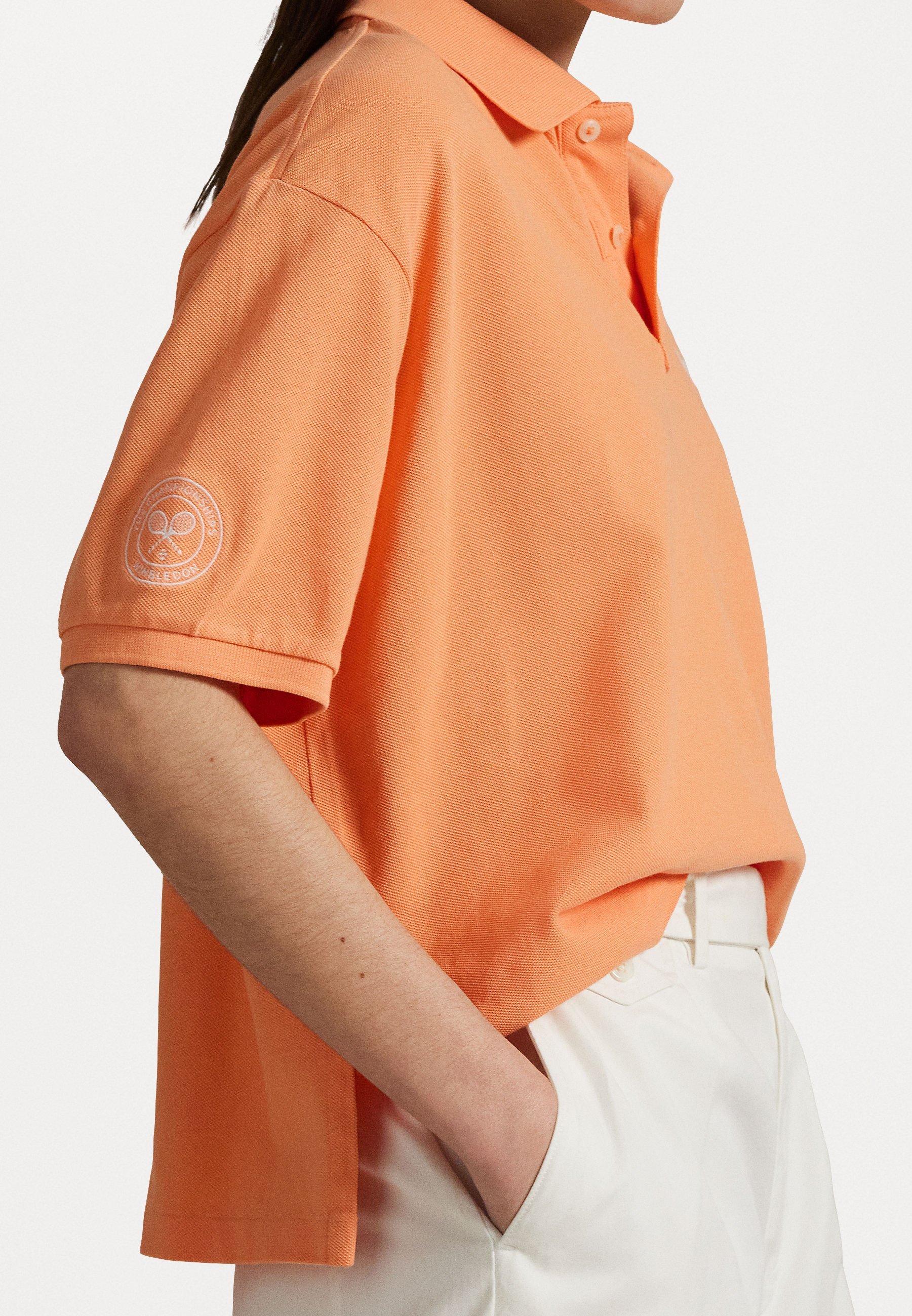 Polo Ralph Lauren Wimbledon - Polo - Coquelicot