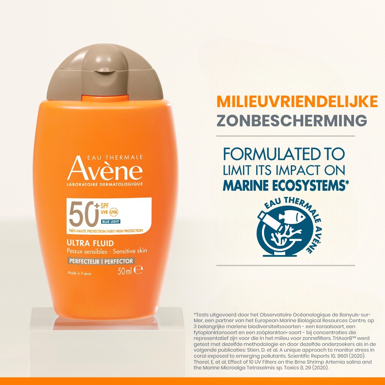 Avène Ultra fluid za savršenu zaštitu od sunca SPF50+ - 50 ml