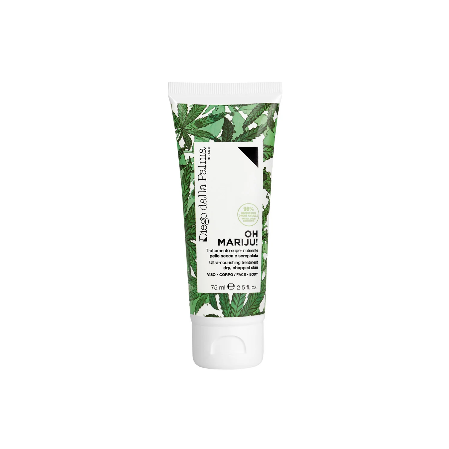 Oh Mariju! Oh Mariju! Trattamento Super Nutriente Viso & Corpo - Tratt.viso 24 ore nutriente, Tratt.viso notte nutriente, Base Trucco antimperfezioni, Crema Corpo