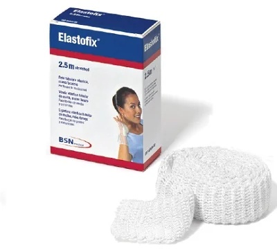 ELASTOFIX Elastofix Netzverband 2,5 m für Hand/Handgelenk/Arm