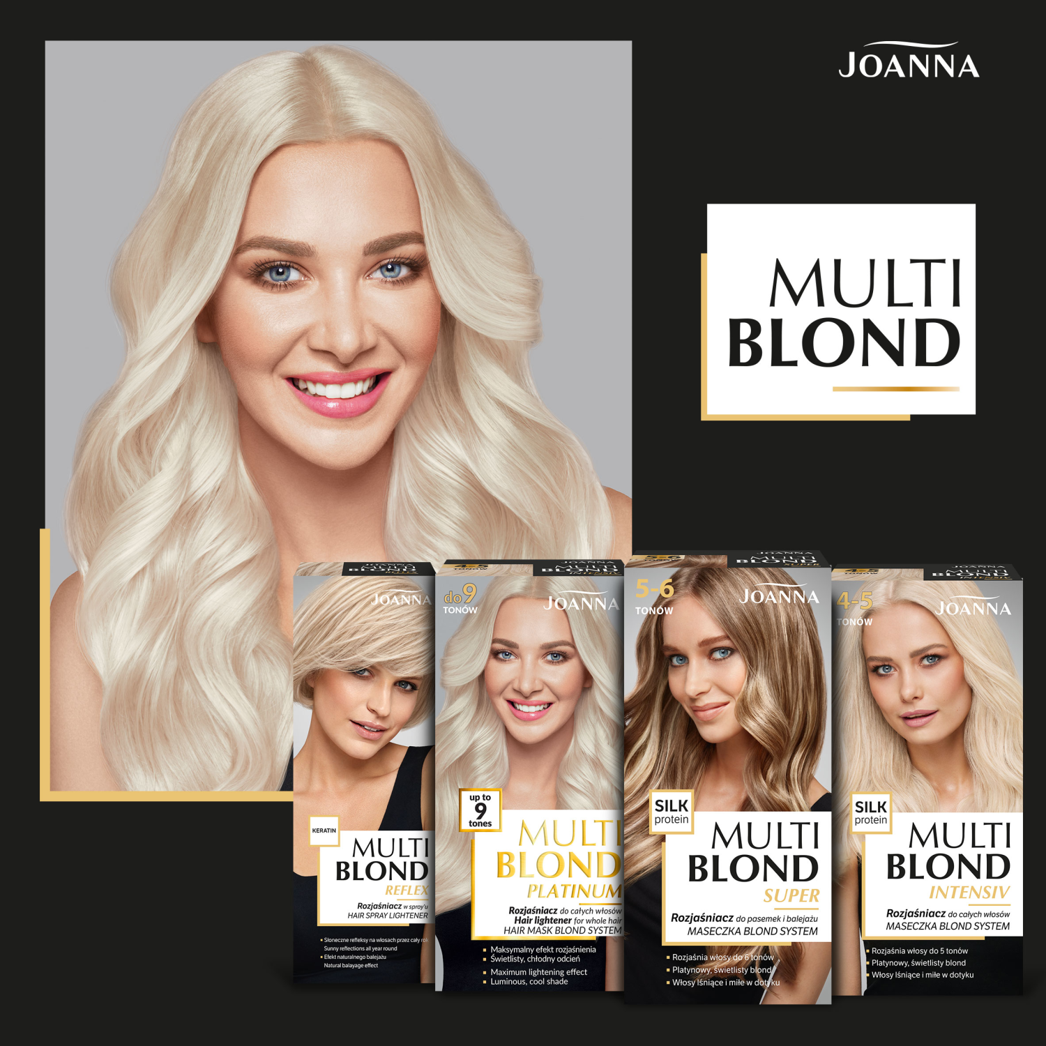 Joanna Multi Blonde Platinum