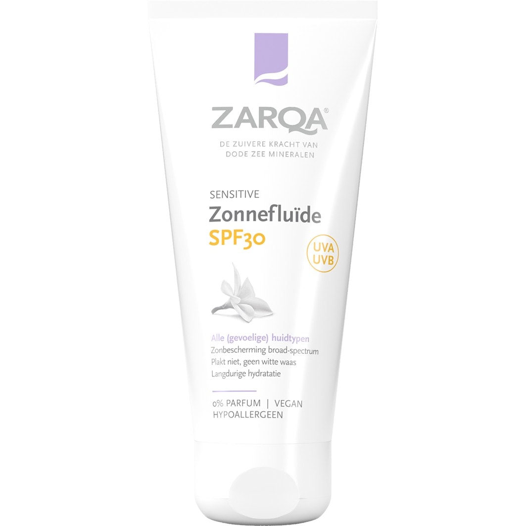 ZARQA Fluido Protector Solar SPF 30 Sensitive 50 ml - 50 ml