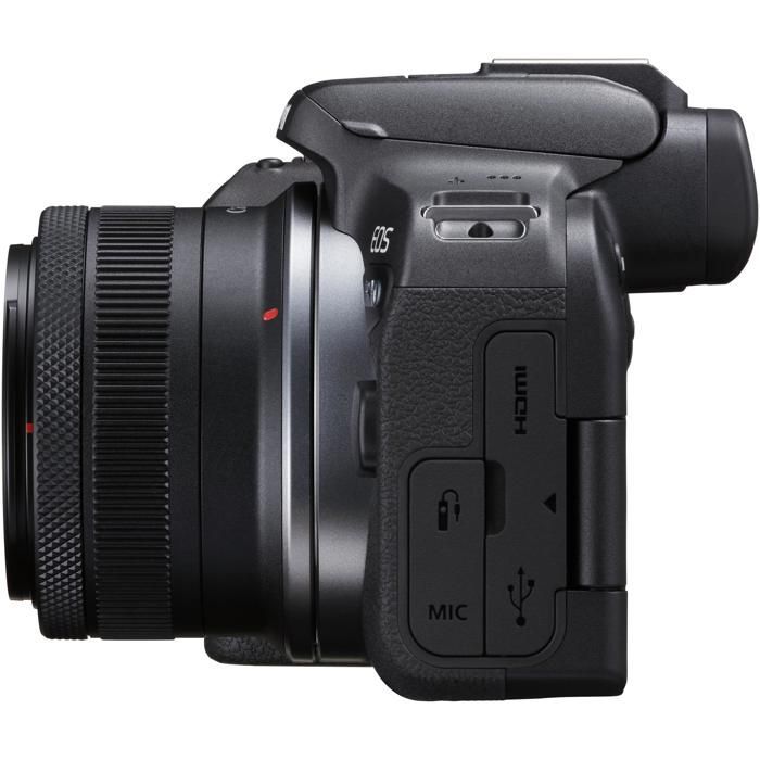 Mirrorless camera - Canon - EOS R10 - 24.2 MP - 4K - RF-S 18-45mm lens
