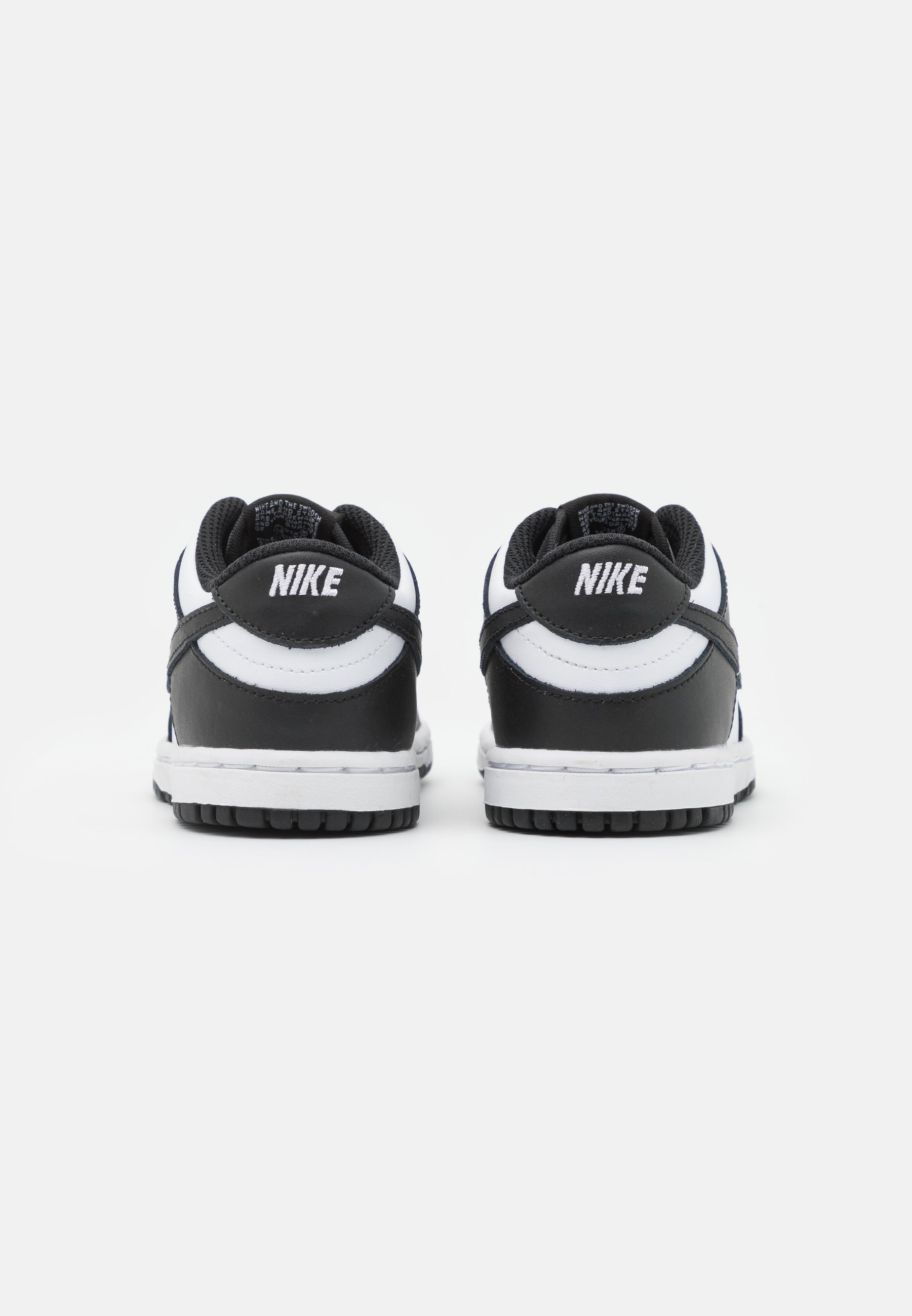 Nike Sportswear DUNK LOW - Sneakers - wit/zwart