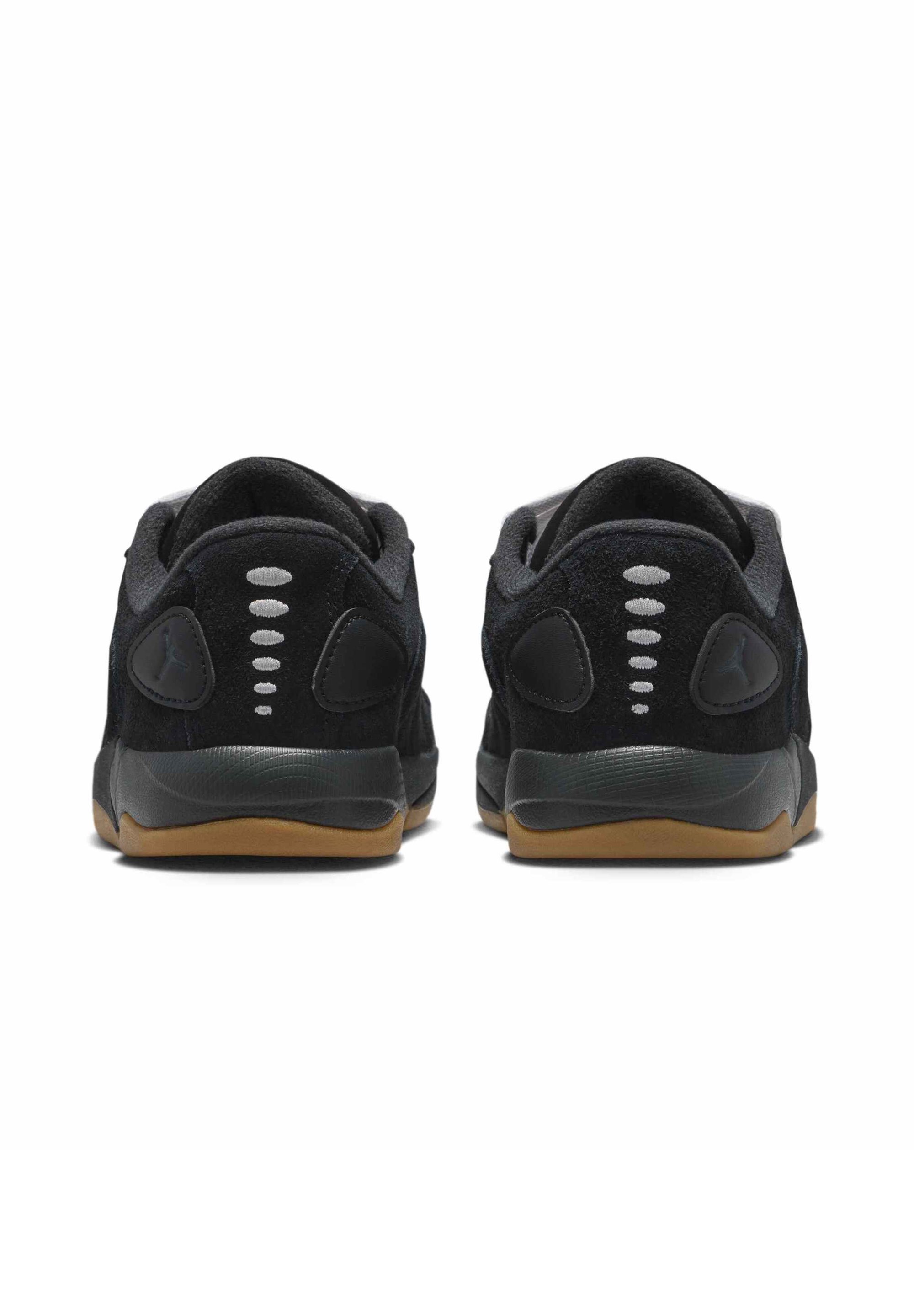 Jordan JORDAN SESSION BG UNISEX - Sneaker - schwarz/rot (Varsity Red) mit hellbraunen und weißen Akzenten