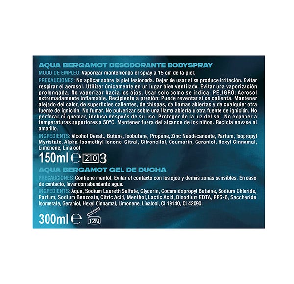 Neceser Collection Bergamota| 1UD