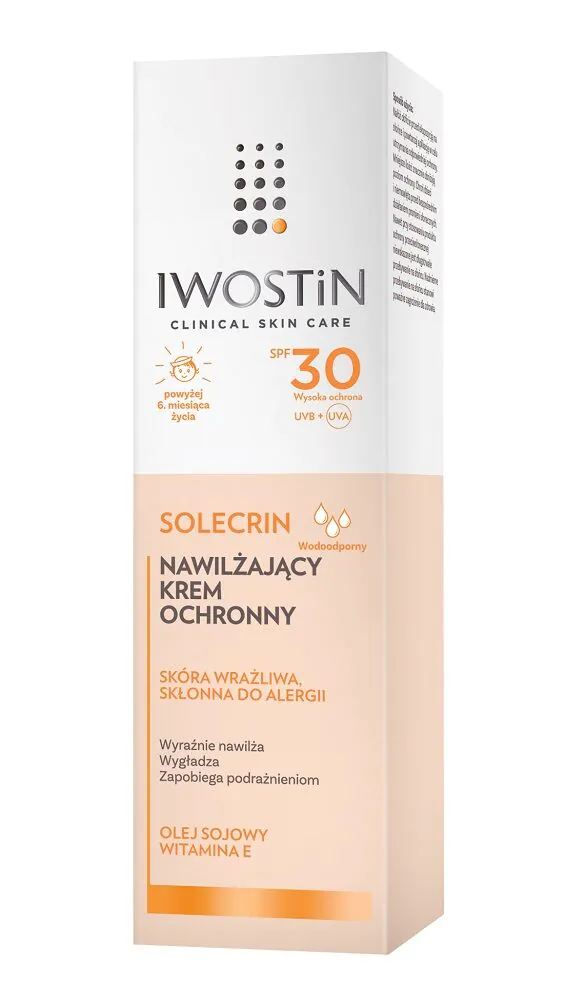 Iwostin Solecrin Lekki krem ochronny SPF 30