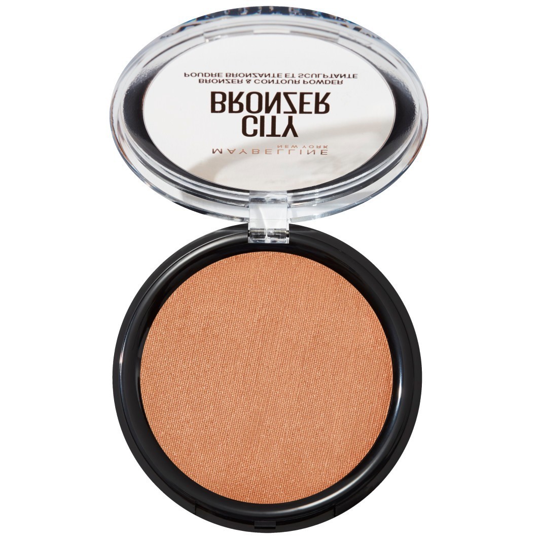 Maybelline Powder City Bronzer & Contour - 8 g