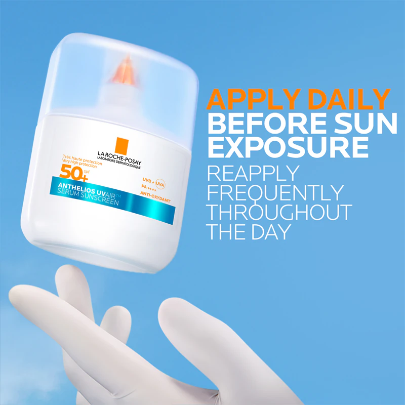 La Roche-Posay Anthelios UV Air Serum Sonnenschutzserum für alle Hauttypen