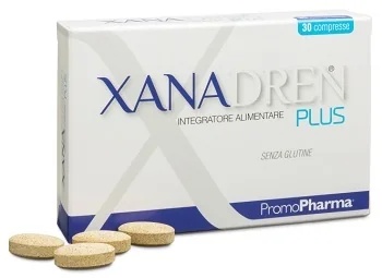 PROMOPHARMA PromoPharma Xanadren Plus 30 tabletten Voedingssupplement tegen uitdroging