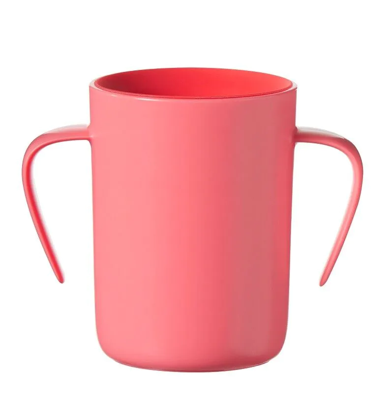Tommee Tippee Kubek 360° Easiflow z Uchwytami Różowy
