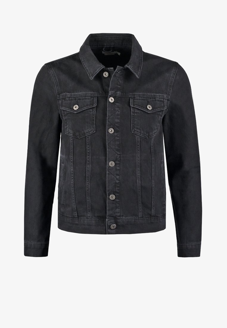 Topman spijkerjas - zwart