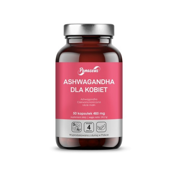 Panaseus Ashwagandha dla Kobiet